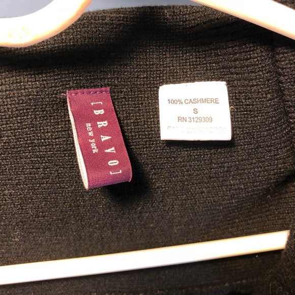 100% cashmere Bravo sweater - Picture 2 of 4